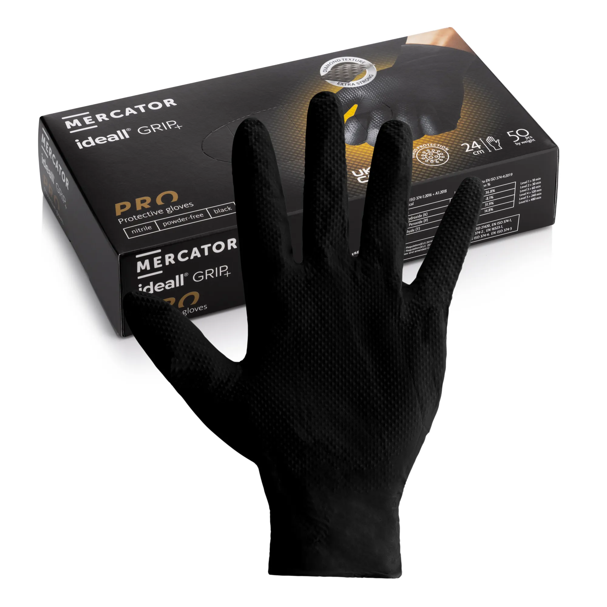 Ideall Grip BLACK (50) 6.5g
